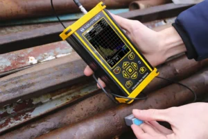 NOVOTEST UD2303 deteksi logam berkarat