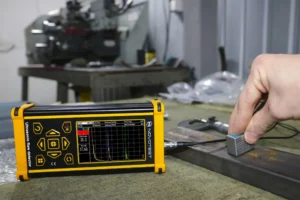 Alat Deteksi Cacat UD2303 analisis logam