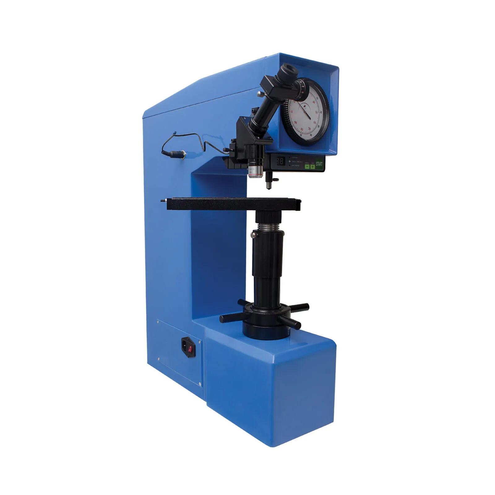 Alat Ukur Kekerasan Logam NOVOTEST TS-BRV - Hardness Tester Rockwell, Brinell, & Vickers - Image 2