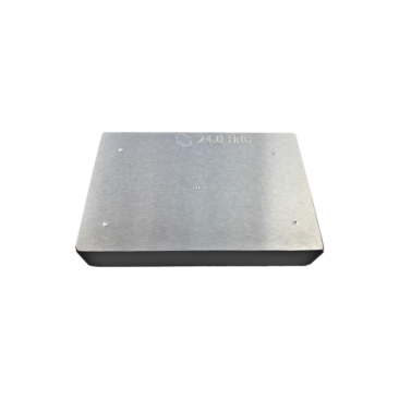 Rockwell Hardness Test Blocks - Blok kalibrasi logam untuk hardness tester dengan sertifikat.