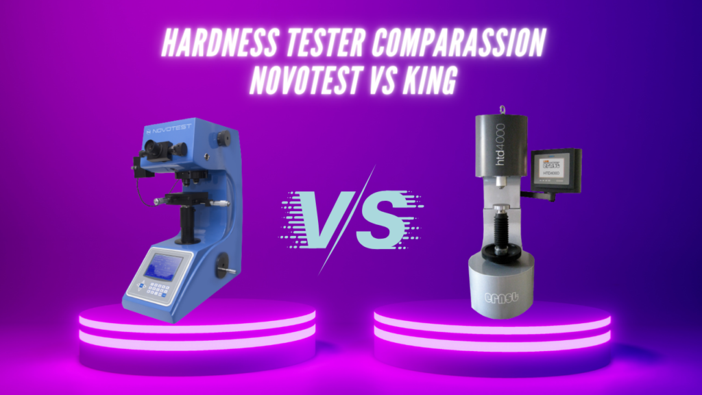 Fitur Novotest Vs King Hardness Tester