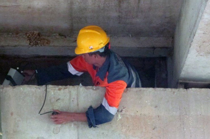 Integrasi Ultrasonik Flaw Detector ke dalam Sistem Manajemen Mutu Beton