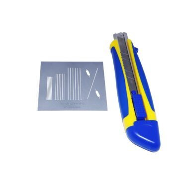 Cross Hatch Adhesion Plate NOVOTEST AH-AR - Alat uji adhesi coating dengan pelat bergaris kotak-kotak