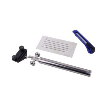 Peel Adhesion Tester NOVOTEST AP-1M - Alat uji peel genggam untuk coating dan pita isolasi di lapangan.