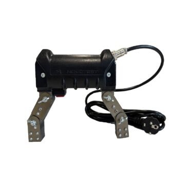 Magnetic Particle Testing Yoke NOVOTEST EMY250-AC/DC - Alat uji cacat las portabel dengan yoke magnetik genggam.