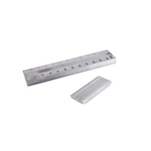 Grindometer NOVOTEST GD-1 - Alat ukur kehalusan grinding digital dengan layar dan bilah presisi.