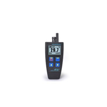 Dew Point Meter NOVOTEST KTR-1 - Alat ukur titik embun portabel dengan layar digital dan probe.