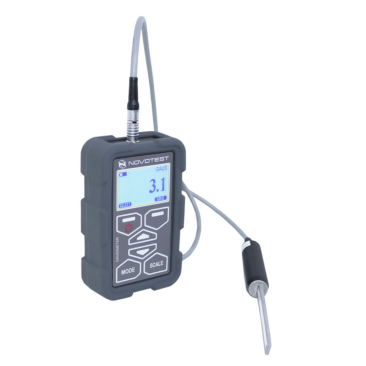 Magnetometer NOVOTEST MF-1M - Alat ukur medan magnet portabel untuk inspeksi las dan kualitas.