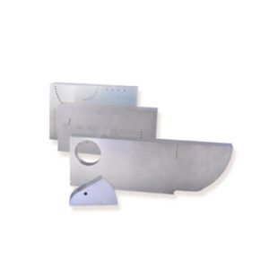 Reference Blocks - Blok kalibrasi ultrasonik logam untuk flaw detector sesuai standar ISO