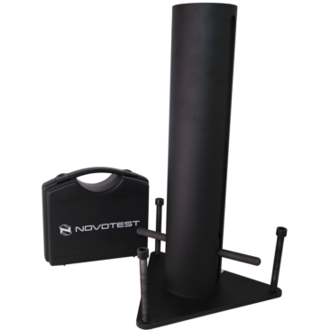 Impact Tester NOVOTEST STRIKE-U30630 - Alat uji ketahanan tumbukan coating dengan bodi logam dan palu uji.