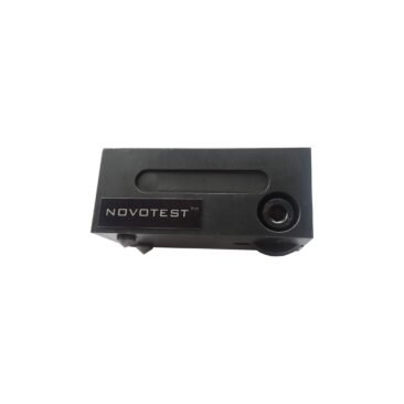 Buchholz Coating Hardness Tester NOVOTEST TB-1 - Alat uji kekerasan coating portabel dengan indikator dan indentor logam.