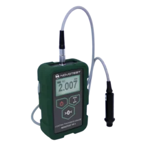 Coating Thickness Gauge NOVOTEST TP-1M - Alat ukur portabel dengan probe dan layar digital