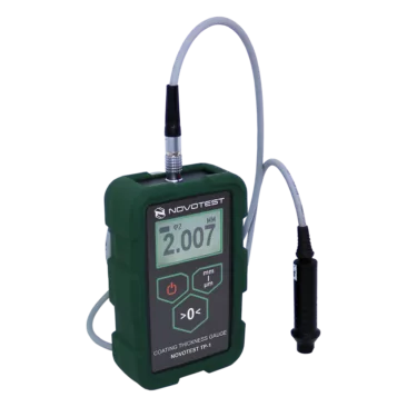 Coating Thickness Gauge NOVOTEST TP-1M - Alat ukur portabel dengan probe dan layar digital