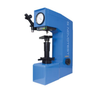 NOVOTEST TS-BRV - Hardness tester 3-in-1 otomatis untuk pengujian Rockwell, Brinell, dan Vickers.