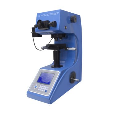 Micro-Vickers Hardness Tester NOVOTEST TS-MCV - Alat uji kekerasan digital Micro-Vickers untuk material tipis dan komponen kecil.