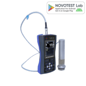 UCI Hardness Tester NOVOTEST T-U3 - Alat uji kekerasan portabel dengan aplikasi smartphone untuk material tipis