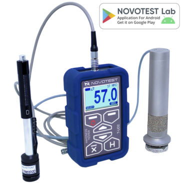 NOVOTEST T-UD2 - Hardness tester portabel 2-in-1 UCI dan Leeb dengan layar digital