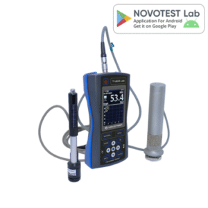 NOVOTEST T-UD3 - Hardness tester portabel 2-in-1 metode UCI dan Leeb untuk logam