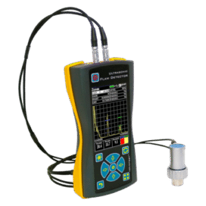 Ultrasonic Flaw Detector NOVOTEST UD2301 - Detektor cacat ultrasonik portabel ringan dengan layar superbright.