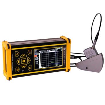 Ultrasonic Flaw Detector NOVOTEST UD2303 - Detektor cacat ultrasonik portabel ringan dengan layar LCD untuk inspeksi las dan material.