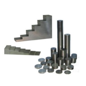Thickness Gauge Calibration Blocks - Blok kalibrasi logam untuk alat ukur ketebalan ultrasonik