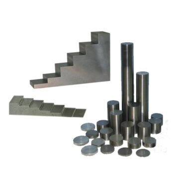 Thickness Gauge Calibration Blocks - Blok kalibrasi logam untuk alat ukur ketebalan ultrasonik
