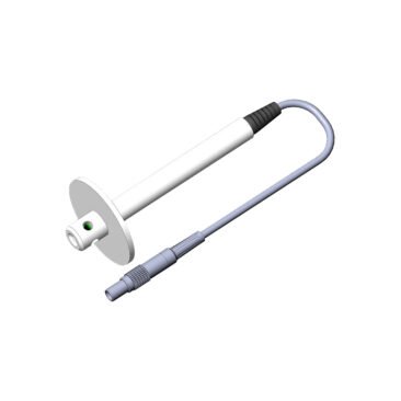 Probe DTVR - Alat ukur 3-in-1 untuk suhu, kelembaban, dan titik embun