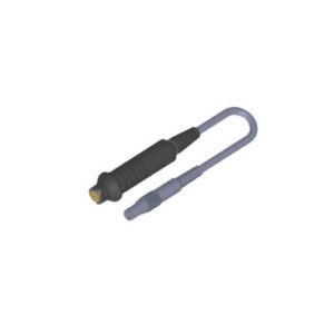 Probe F-2 - Probe magnetik untuk mengukur ketebalan lapisan anti-korosi pada baja.