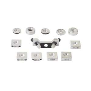 Support rings untuk probe Leeb - cincin pendukung logam untuk uji kekerasan pada permukaan melengkung