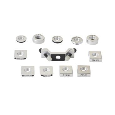 Support rings untuk probe Leeb - cincin pendukung logam untuk uji kekerasan pada permukaan melengkung