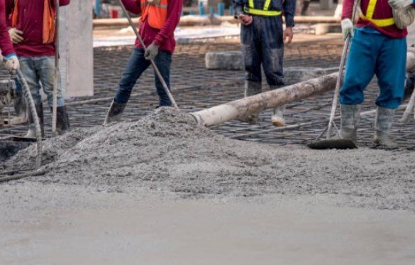 Pembuatan Jalan Beton