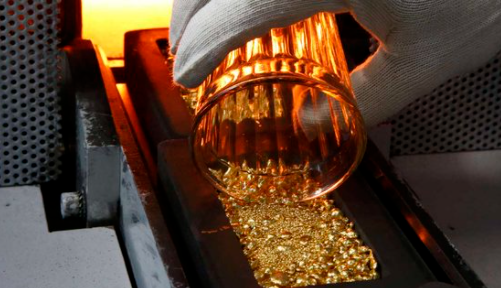 Industri Pertambangan Emas