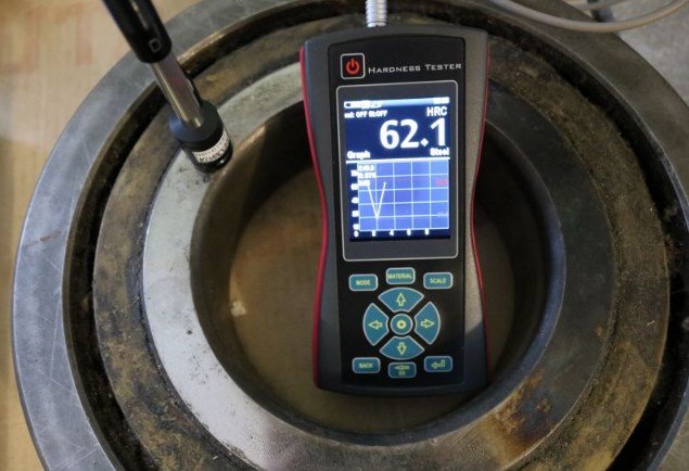 Steel Hardness Tester Terbaik dari Novotest