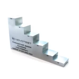Blok kalibrasi set kusot 180 novotest step wedge