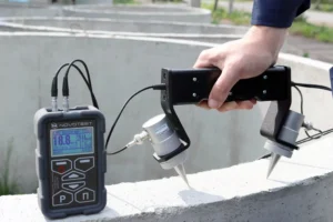Strength Meter NOVOTEST IPSM uji kekuatan beton dan material batu bata