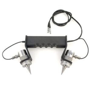 Surface Sounding Probe NOVOTEST IPSM - Aksesori ultrasonik untuk deteksi retak beton tanpa couplant