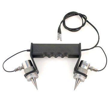 Surface Sounding Probe NOVOTEST IPSM - Aksesori ultrasonik untuk deteksi retak beton tanpa couplant