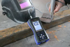 Hardness tester Novotest TUD3 dapat mengukur berbagai material dengan menyesuaikan probe