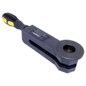 UCI Probe Test Stand NOVOTEST - Alat uji kekerasan portabel untuk material tipis dengan probe ultrasonik.