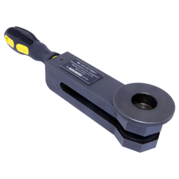 UCI Probe Test Stand NOVOTEST - Alat uji kekerasan portabel untuk material tipis dengan probe ultrasonik.