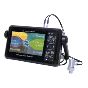 Ultrasonic Flaw Detector NOVOTEST UD3701 tampak samping kanan