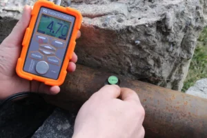 Alat Pengukur Ketebalan Logam NOVOTEST UT-1M Ultrasonik