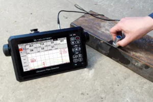 Flaw Detector UD3701 memiliki fungsi DGS (Distance Gain Size)