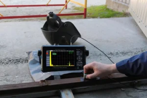 Ultrasonic Flaw Detector NOVOTEST UD3701 memiliki berbagai fungsi analisis