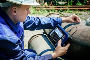 Ultrasonic Flaw Detector NOVOTEST UD3701 BRIGHT TFT TOUCHSCREEN DISPLAY