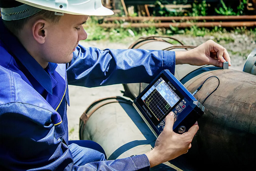 Ultrasonic Flaw Detector NOVOTEST UD3701 BRIGHT TFT TOUCHSCREEN DISPLAY