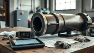 Cylinder hydraulic presisi tinggi untuk alat berat, komponen vital sistem hidrolik excavator dan bulldozer.