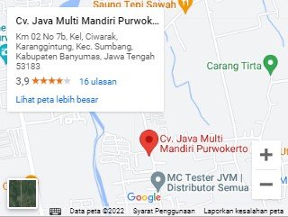 lokasi cv jvm purwokerto