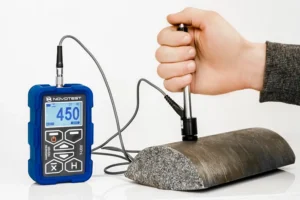 novotest T-D2 hardness tester ukur berbagai material dan permukaan