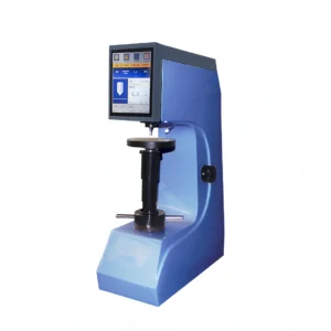 Novotest TS-R-C2 digital Rockwell hardness tester untuk mengukur tingkat kekerasan material logam